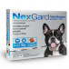NexGard para cães de 2kg a 50kg - (3 tabletes mastigáveis)
